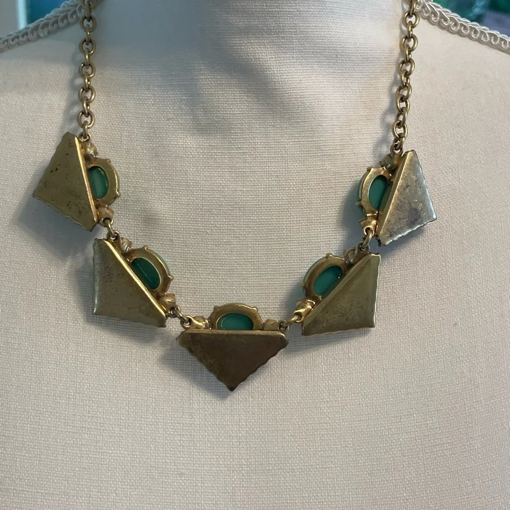 Stella & Dot Retired Statement Necklace - Picture 4 of 8